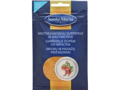 Prieskoniai sriuboms ir padažams SANTA MARIA, 25 g