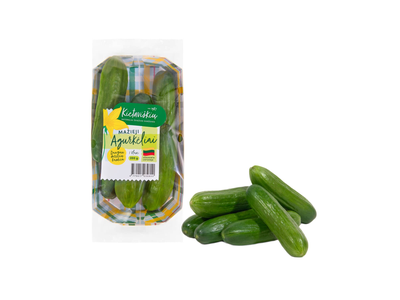 Mažieji KIETAVIŠKIŲ agurkėliai, 200 g