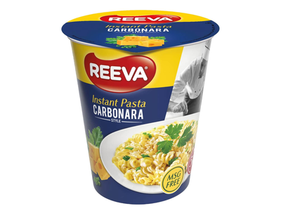 Greitai paruoš. makar. CARBONARA REEVA, 70 g