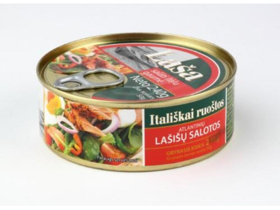 Lašišos salotos, itališkos, 240 g EO