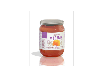 Abrikosų džemas SKANOVĖ, 540 g