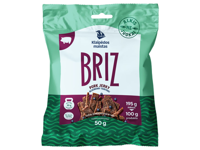 Vyt. terijaki kiaul. juostelės BRIZ a.r., 50g