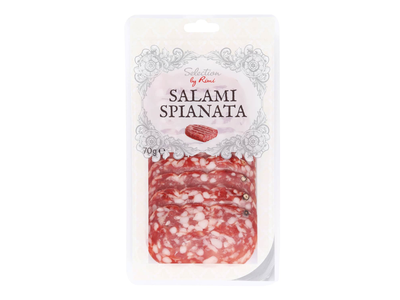 Saliamio rink. SELECT. BY RIMI SPIANATA, 70 g