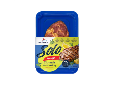 Kiaul. spr. kepsnys rozm. marinate SOLO, 200g