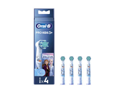 Elektrinio dantų šepetėlio galvutės ORAL-B Kids Frozen Pro, 4 vnt.
