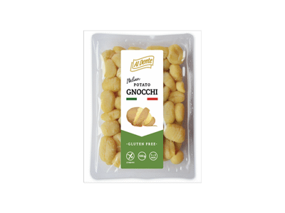 Itališki bulvių virtinukai AL DENTE, be glitimo, 500 g