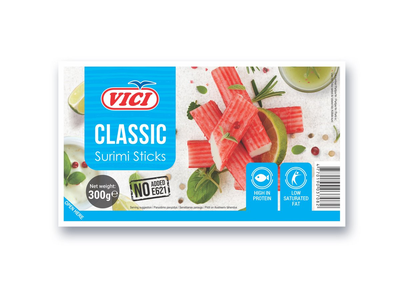 Krabų lazdelės VIČI, atvės., 300 g