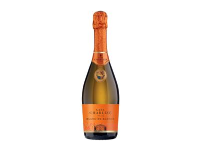 Sausas rūšinis putojantis vynas CASA CHARLIZE Blanc de Blancs Brut 11%, 750 ml