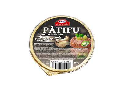 Aug. kilm. užtepėlė su gryb. VETO PATIFU,100g