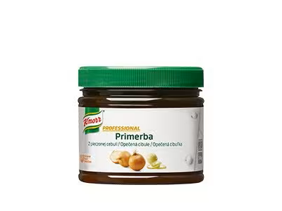 Kepintų svogūnų pasta KNORR, Primerba, 340g