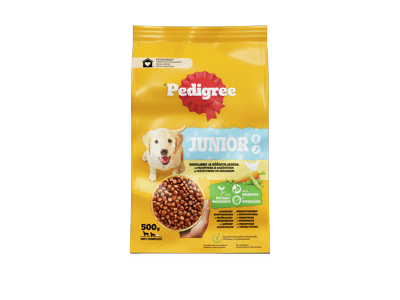 Sausas šuniukų ėdalas PEDIGREE JUNIOR, 500 g