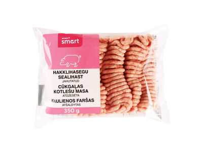Kiaulienos faršas, atšaldyt. RIMI SMART, 350G