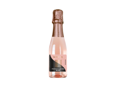 Putojantis rausvasis sausas vynas BOTTER PROSECCO ROSATO, 200 ml