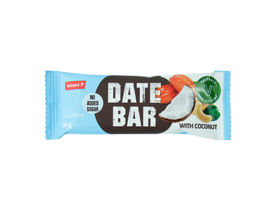 Datulių batonėlis su kokosais RIMI, 30 g