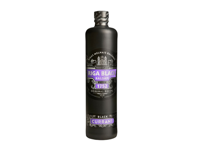 Spir.gėr. RIGA BLACK BALSAM Currant,30%, 0,7l