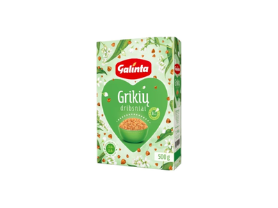 Galinta Ekstra grikių dribsniai 500g