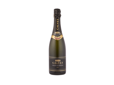 Putojantis baltasis sausas vynas CALVET CREMANT, 750 ml