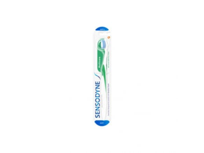 SENSODYNE dantų šepetėlis, minkštas, SENSITIVE, 1 vnt.