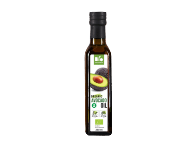Ekologiškas avokadų aliejus BIONATURALIS, 250 ml