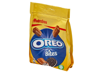 Pieninio šokolado gabalėliukai MARABOU OREO BITES, 140 g