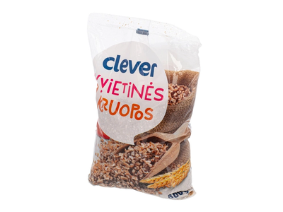 Kvietinės kruopos CLEVER, 800 g