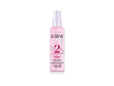 L'Oreal Paris Elseve Glycolic Gloss Core plaukų purškiklis, 150 ml