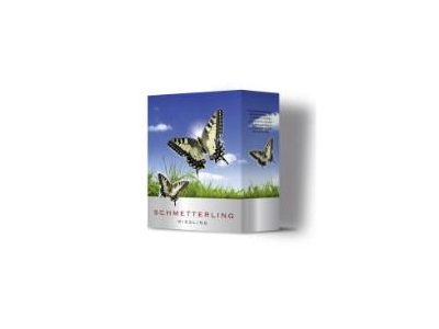 Vynas SCHMETTERLING Riesling Qba, baltas, pusiau saldus, 8,5%, 3 l