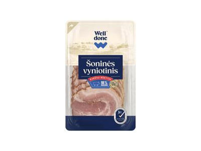 K. r. šoninės vyniotinis WELL DONE, nerūšinis, 100 g