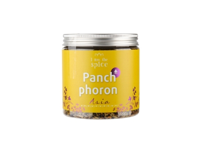 Bengališkas penkių prieskonių mišinys I AM THE SPICE Panch Phoron, 300 g