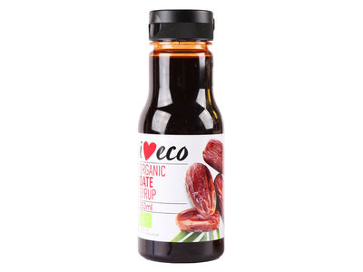 Ekologiškas datulių sirup. I LOVE ECO, 250 ml