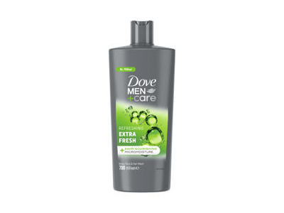 Vyriška dušo želė DOVE MEN EXTRA FRESH;700ml