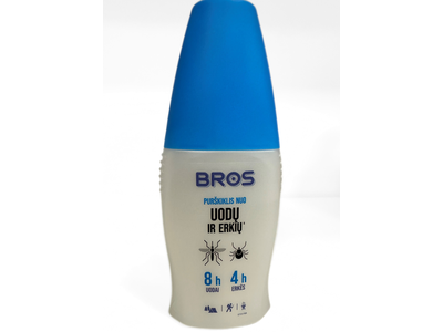 Skystis BROS, nuo uodų ir erkių, 50 ml