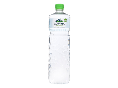 Nat.šarminis šaltinio vanduo AQUAVIA, 1 l