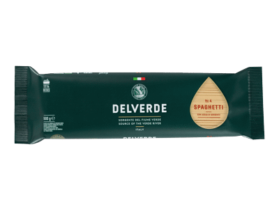 Spagečiai DELVERDE, Nr. 4, 500 g