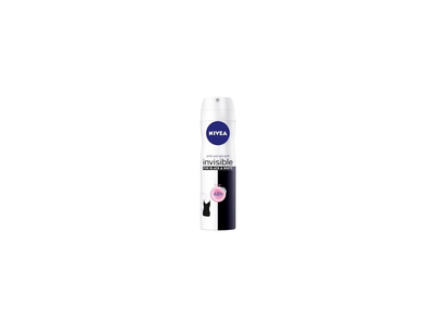 Mot. puršk. dezodorantas NIVEA black & white, 150 ml