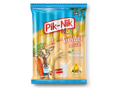 Plėš.sūrio deš. PIK NIK, KIDS TWILLER, 160g