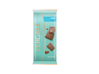 Pieninis šokoladas PERGALĖ, 85 g
