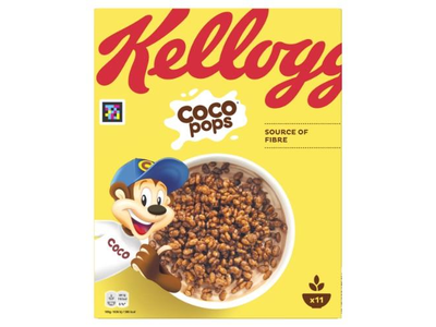 Dribsniai KELLOGG'S Coco Pops, 330 g
