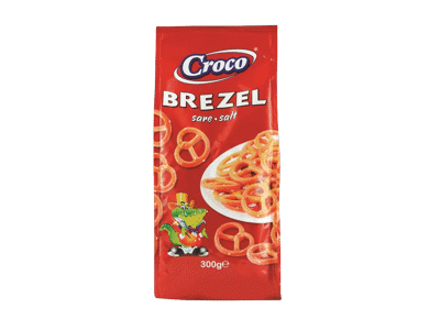 Sūrūs riestainiai CROCO, 300 g