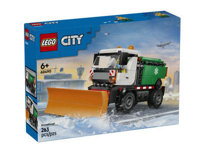 Konstruktorius LEGO Sniego Valytuvas 60490