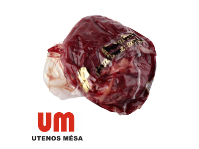 Brandinta (21 dieną) jautienos nugarinė BE RIEBALO, ~1 kg BIOVELA