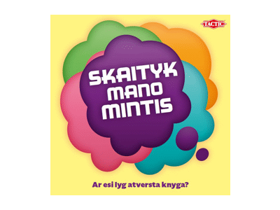 TAC Žaidimas „Skaityk mano mintis“, LT