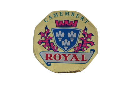 Sūris CAMEMBERT ROYAL ERMITAGE, 45 % rieb. s. m., 125 g