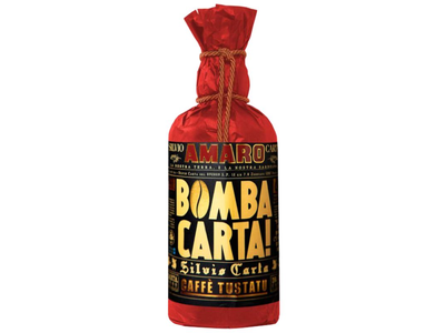 Silvio Carta Amaro Bomba Carta Caffè Tustatu 0,7 L
