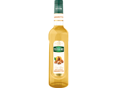 Sirupas TEISSEIRE, Amaretto skonio, 0,7 l