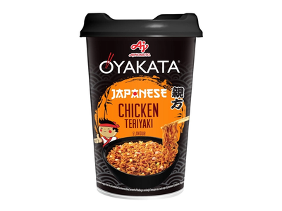 Greitai paruošiami makaronai OYAKATA JAPANESE CHICKEN TERIYAKI, 96 g