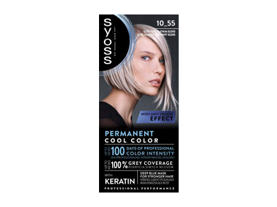 Plaukų dažai SYOSS (10-55, COOL BLOND), 1 vnt.