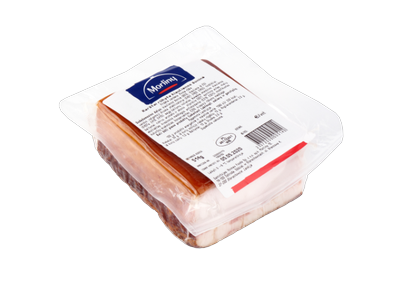 Karštai rūkyta kiaulienos šoninė, ~500g