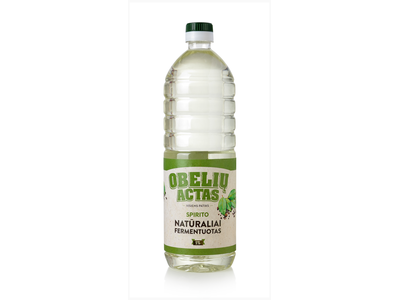 Spirito actas OBELIŲ, natūraliai fermentuotas, 9%, 1l