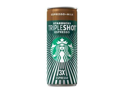 Kava STARBUCKS TRIPLESHOT ESPRESSO, 300 ml